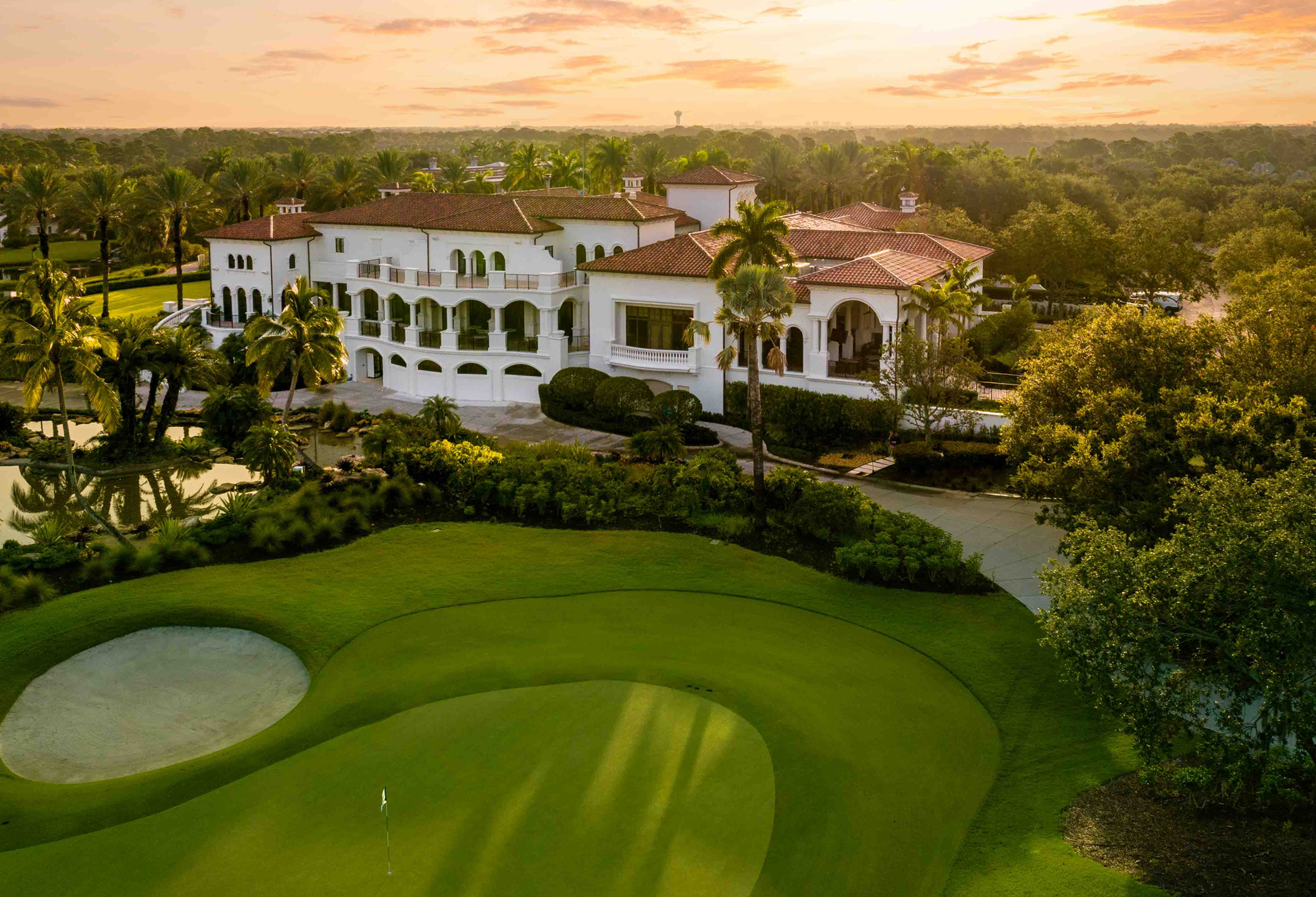 Old Palm Golf Club in Palm Beach Gardens